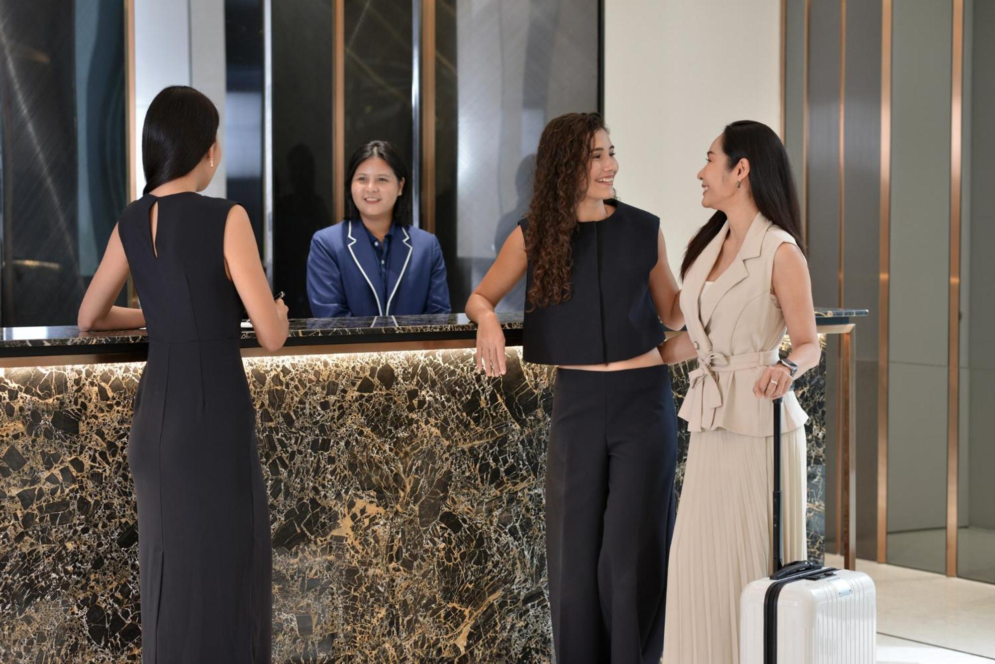 Gm Estate Hotel And Executive Apartments Sukhumvit 20 Banguecoque Exterior foto