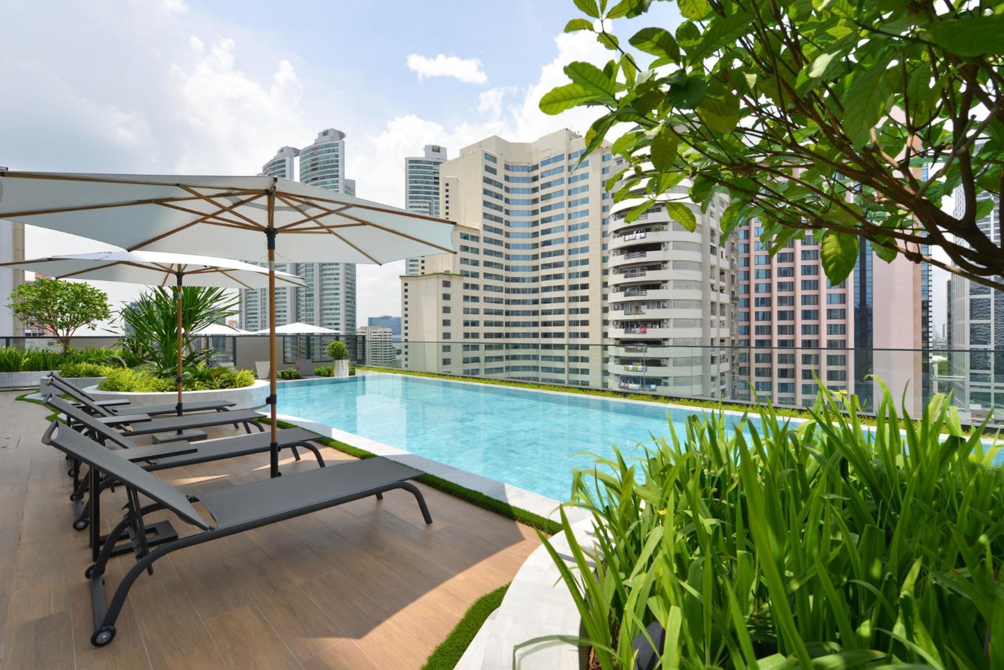 Gm Estate Hotel And Executive Apartments Sukhumvit 20 Banguecoque Exterior foto