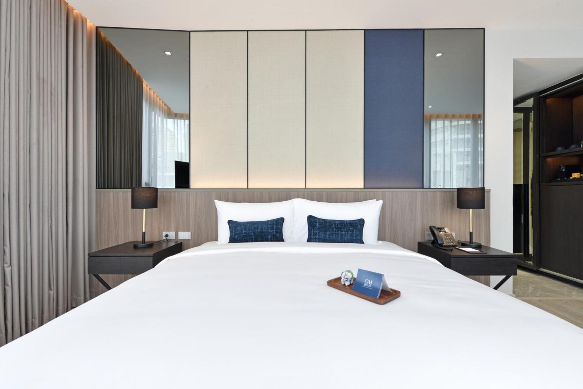 Gm Estate Hotel And Executive Apartments Sukhumvit 20 Banguecoque Exterior foto