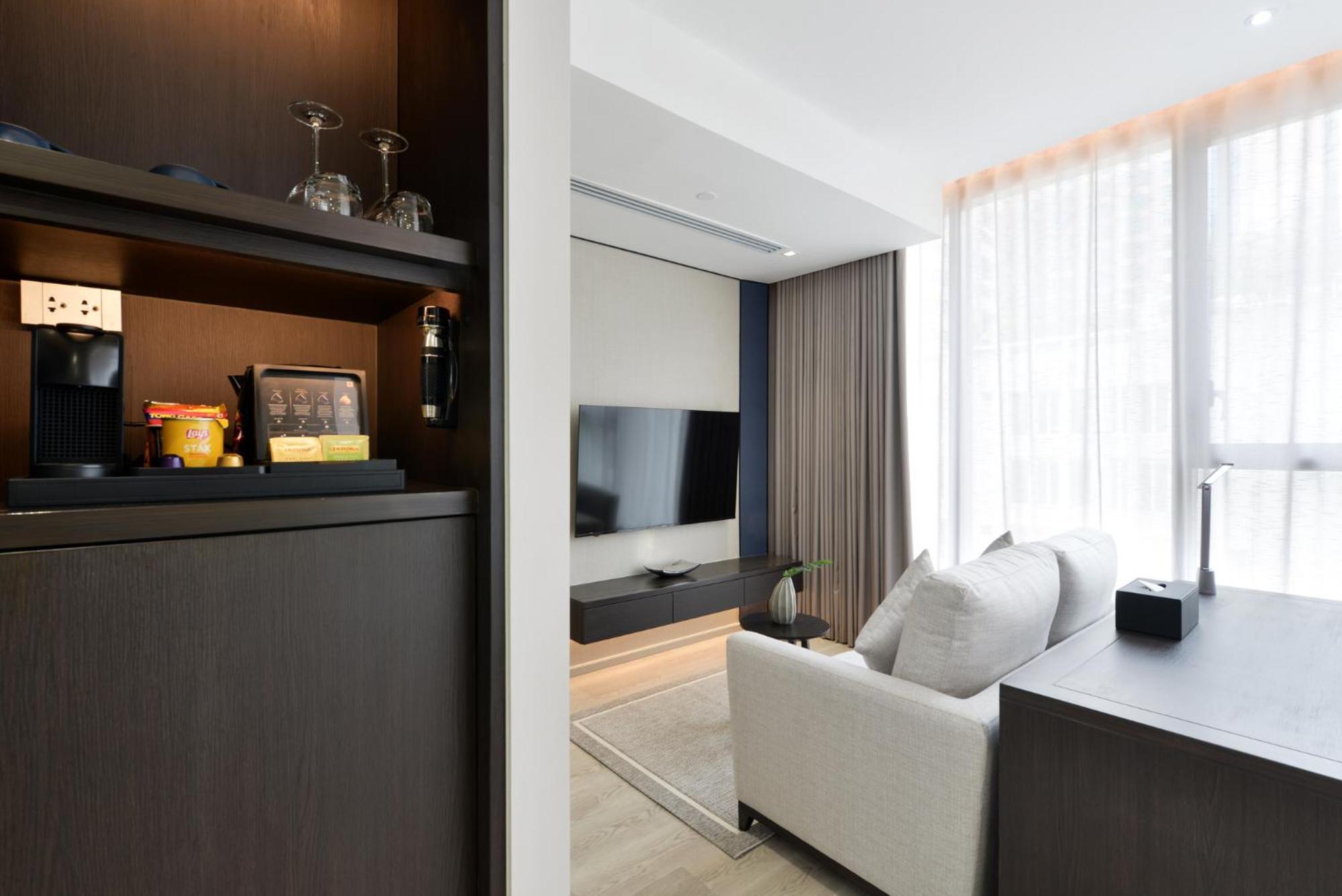 Gm Estate Hotel And Executive Apartments Sukhumvit 20 Banguecoque Exterior foto