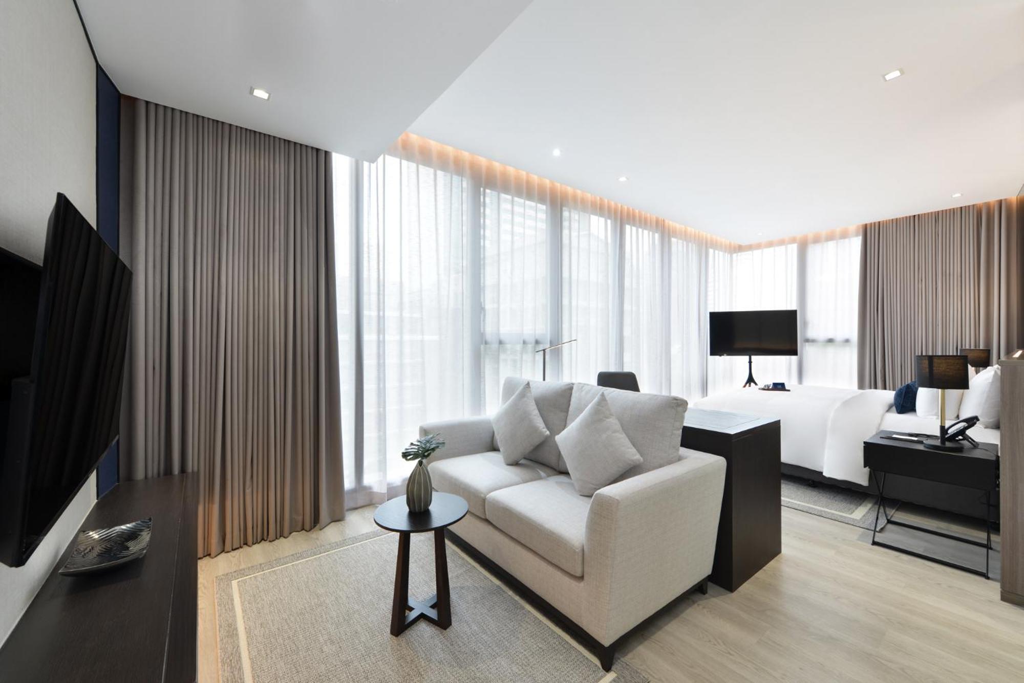 Gm Estate Hotel And Executive Apartments Sukhumvit 20 Banguecoque Exterior foto