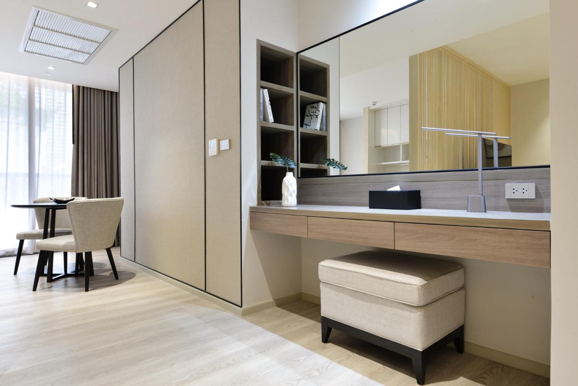 Gm Estate Hotel And Executive Apartments Sukhumvit 20 Banguecoque Exterior foto