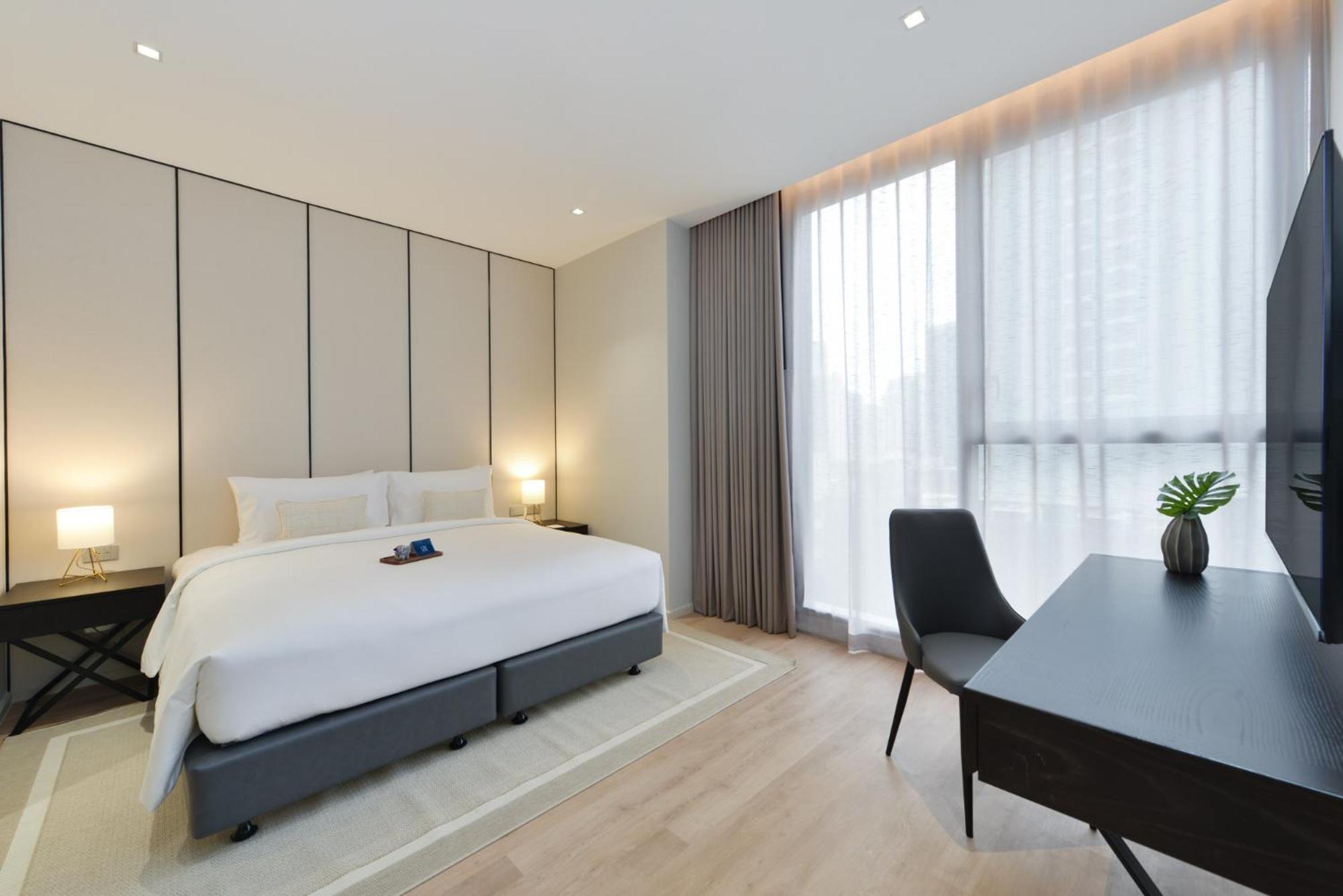 Gm Estate Hotel And Executive Apartments Sukhumvit 20 Banguecoque Exterior foto