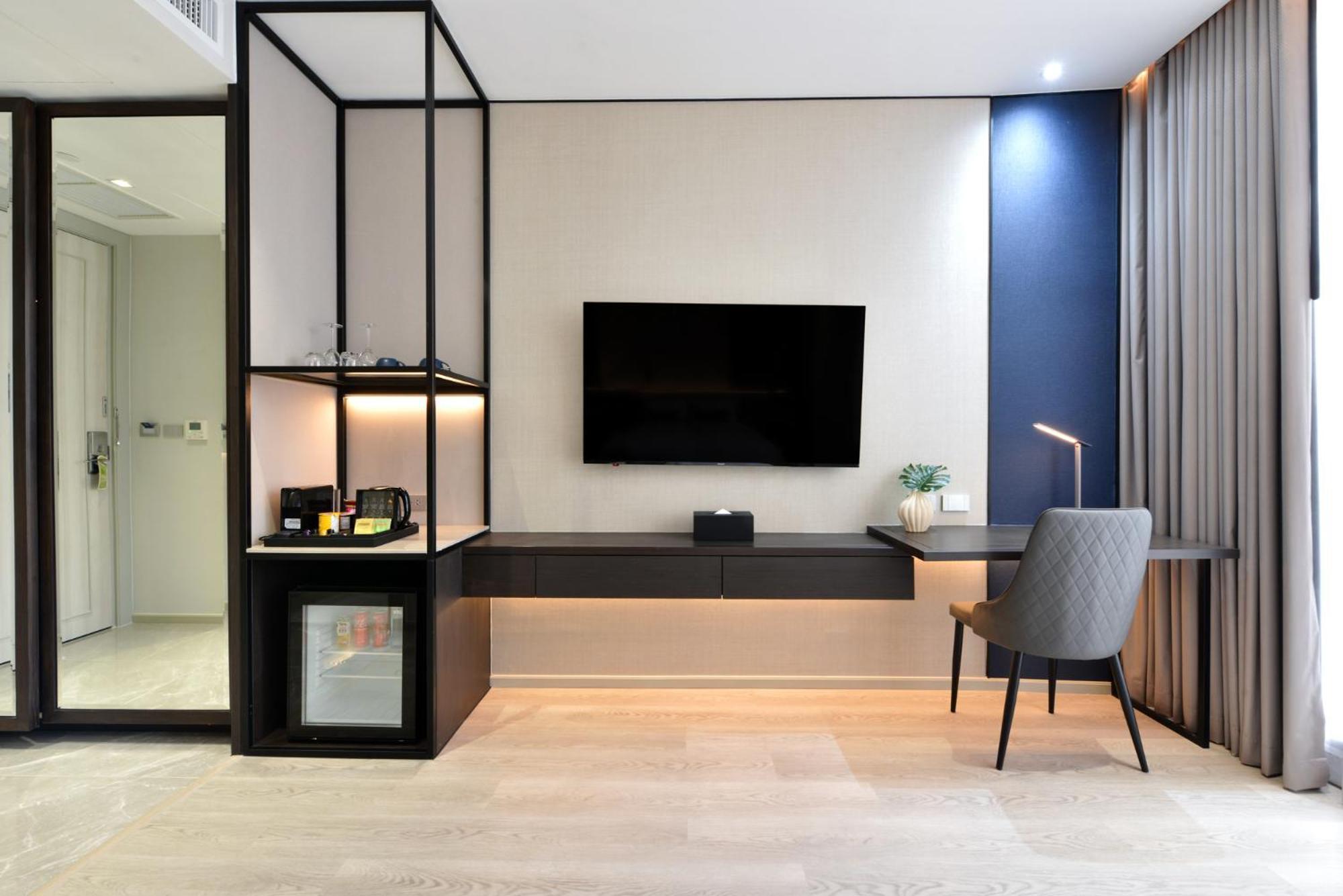 Gm Estate Hotel And Executive Apartments Sukhumvit 20 Banguecoque Exterior foto
