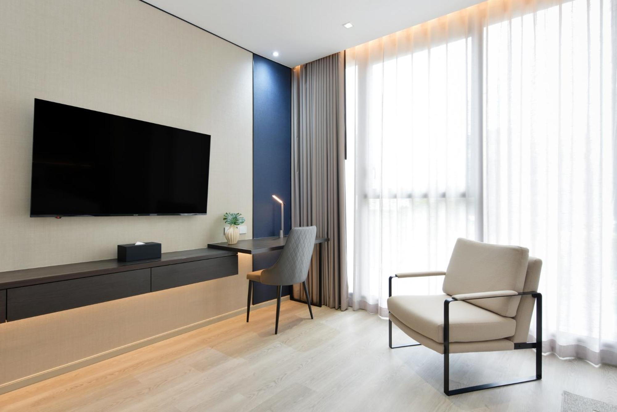Gm Estate Hotel And Executive Apartments Sukhumvit 20 Banguecoque Exterior foto