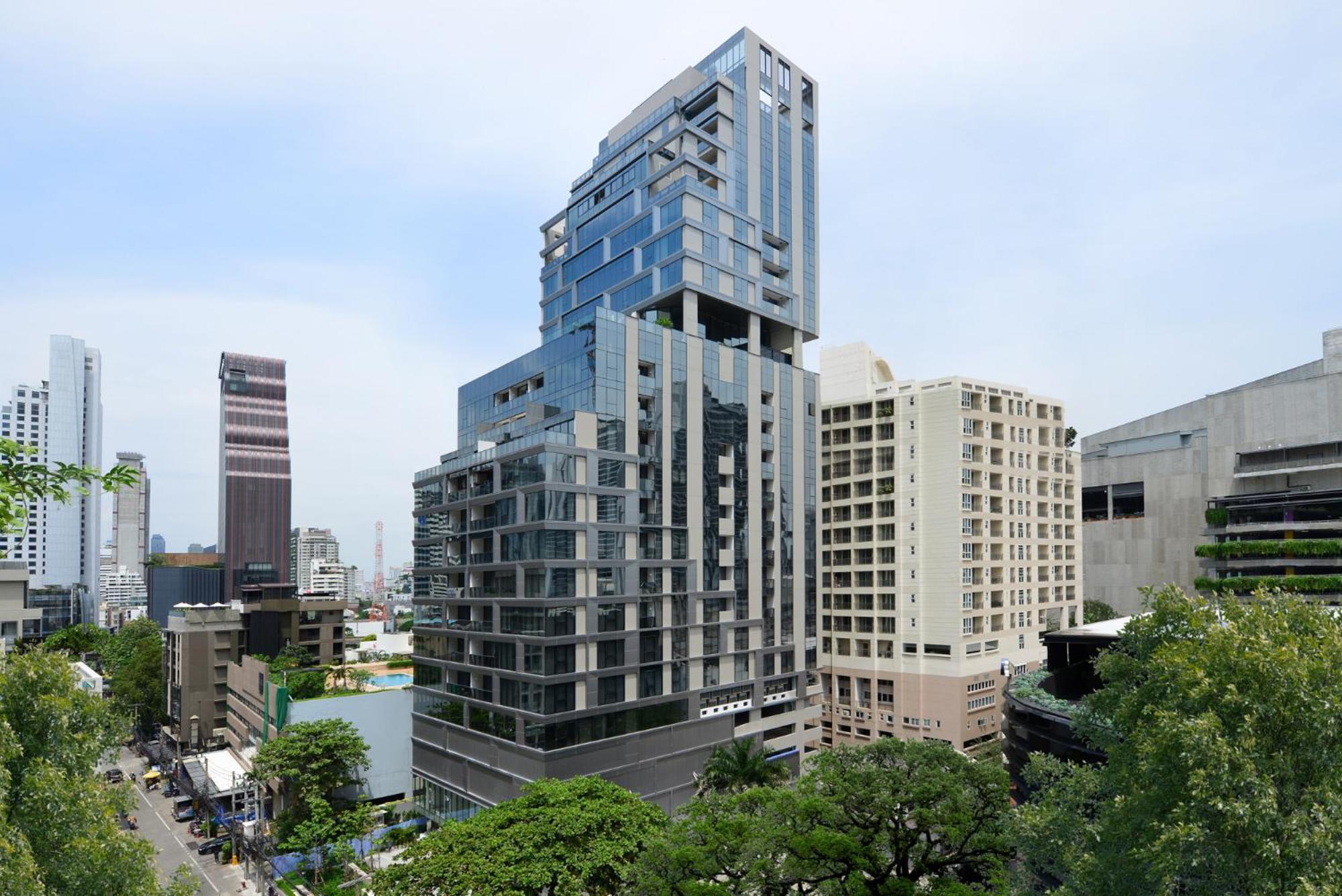 Gm Estate Hotel And Executive Apartments Sukhumvit 20 Banguecoque Exterior foto