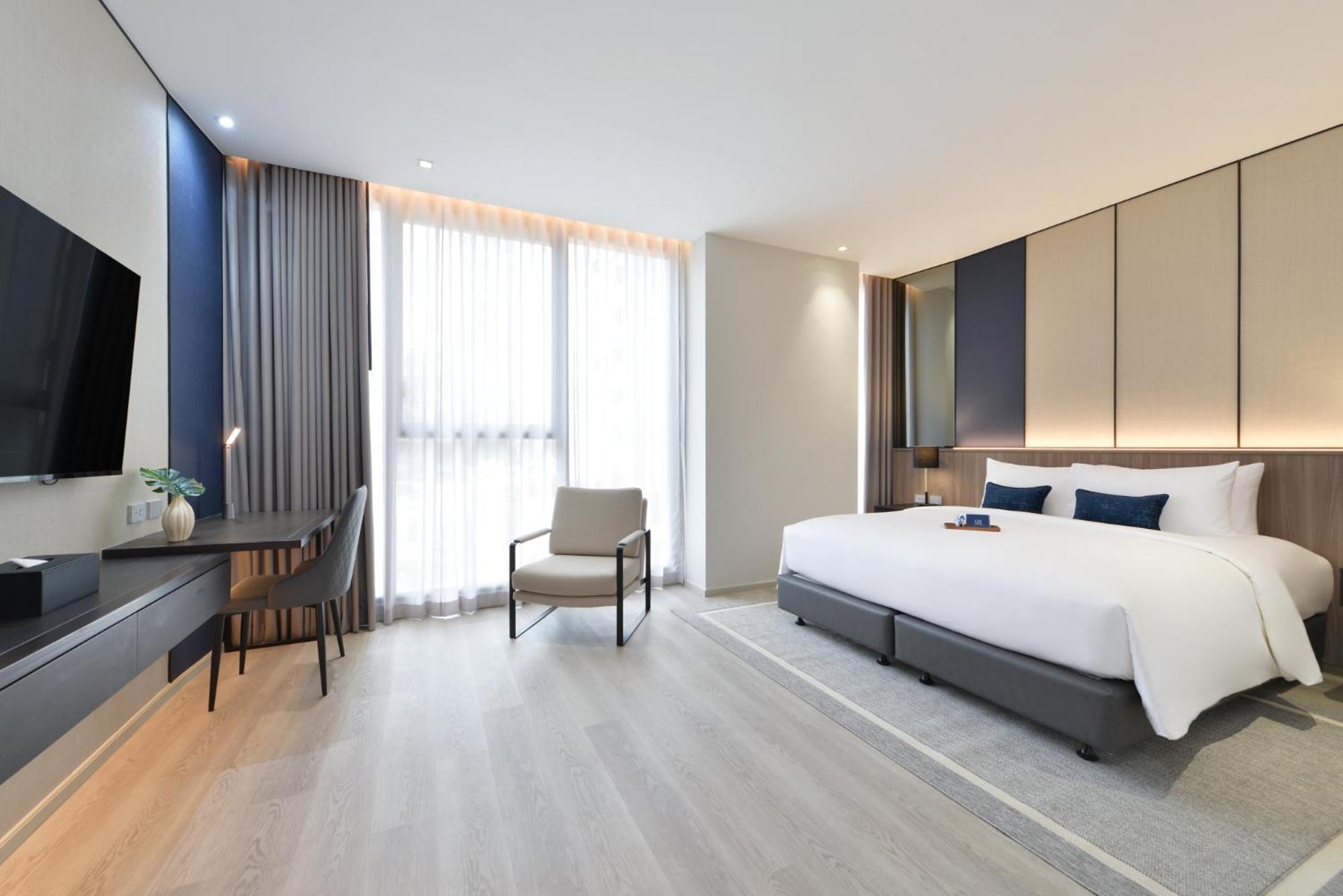 Gm Estate Hotel And Executive Apartments Sukhumvit 20 Banguecoque Exterior foto