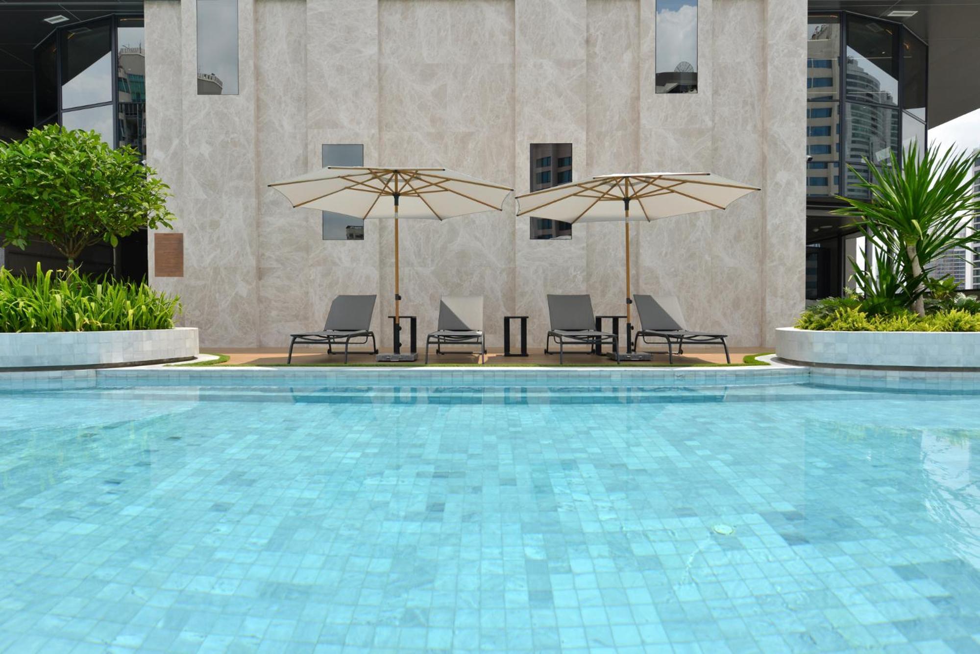 Gm Estate Hotel And Executive Apartments Sukhumvit 20 Banguecoque Exterior foto