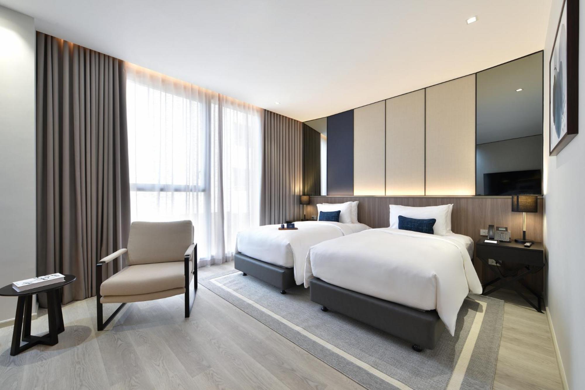 Gm Estate Hotel And Executive Apartments Sukhumvit 20 Banguecoque Exterior foto