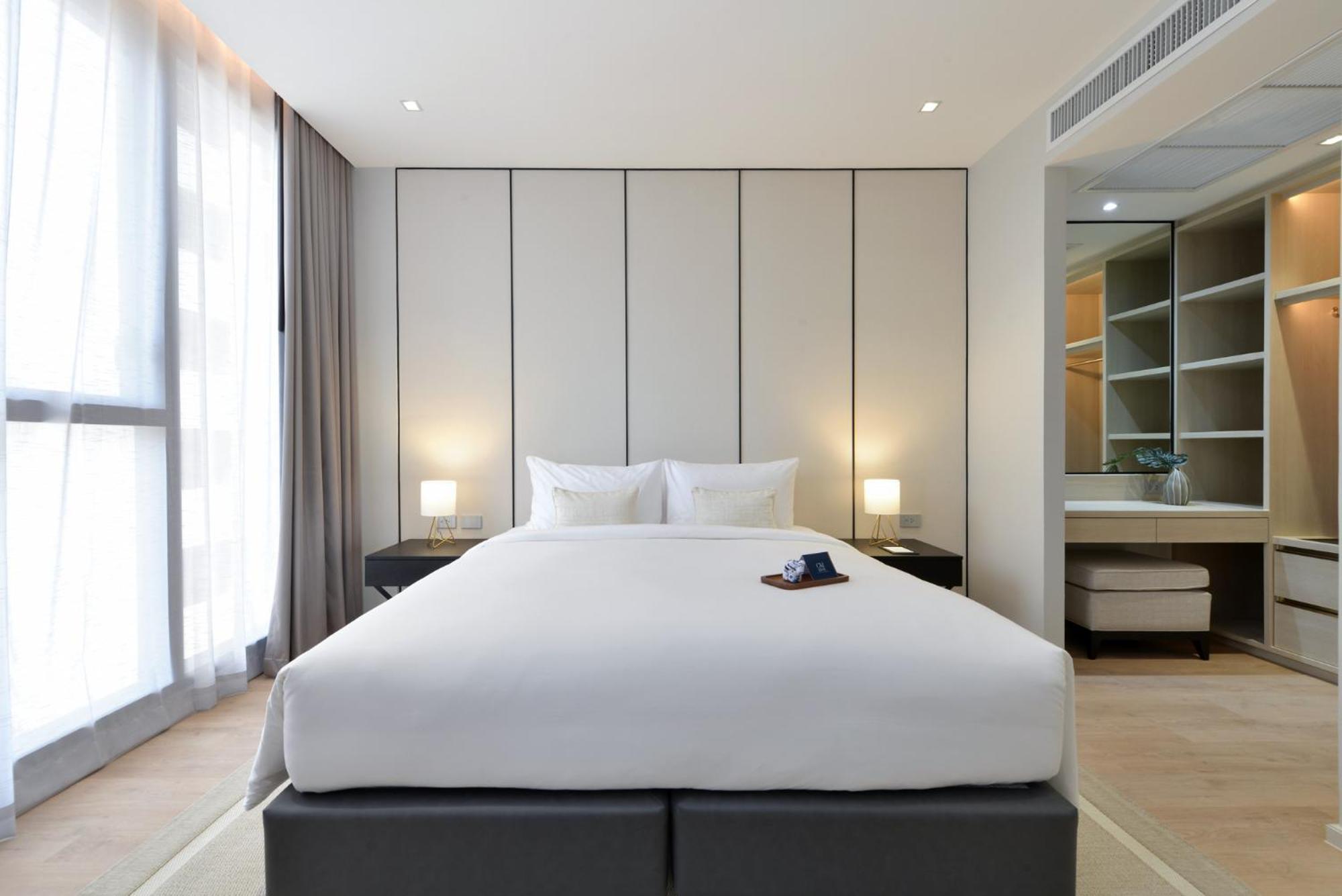 Gm Estate Hotel And Executive Apartments Sukhumvit 20 Banguecoque Exterior foto
