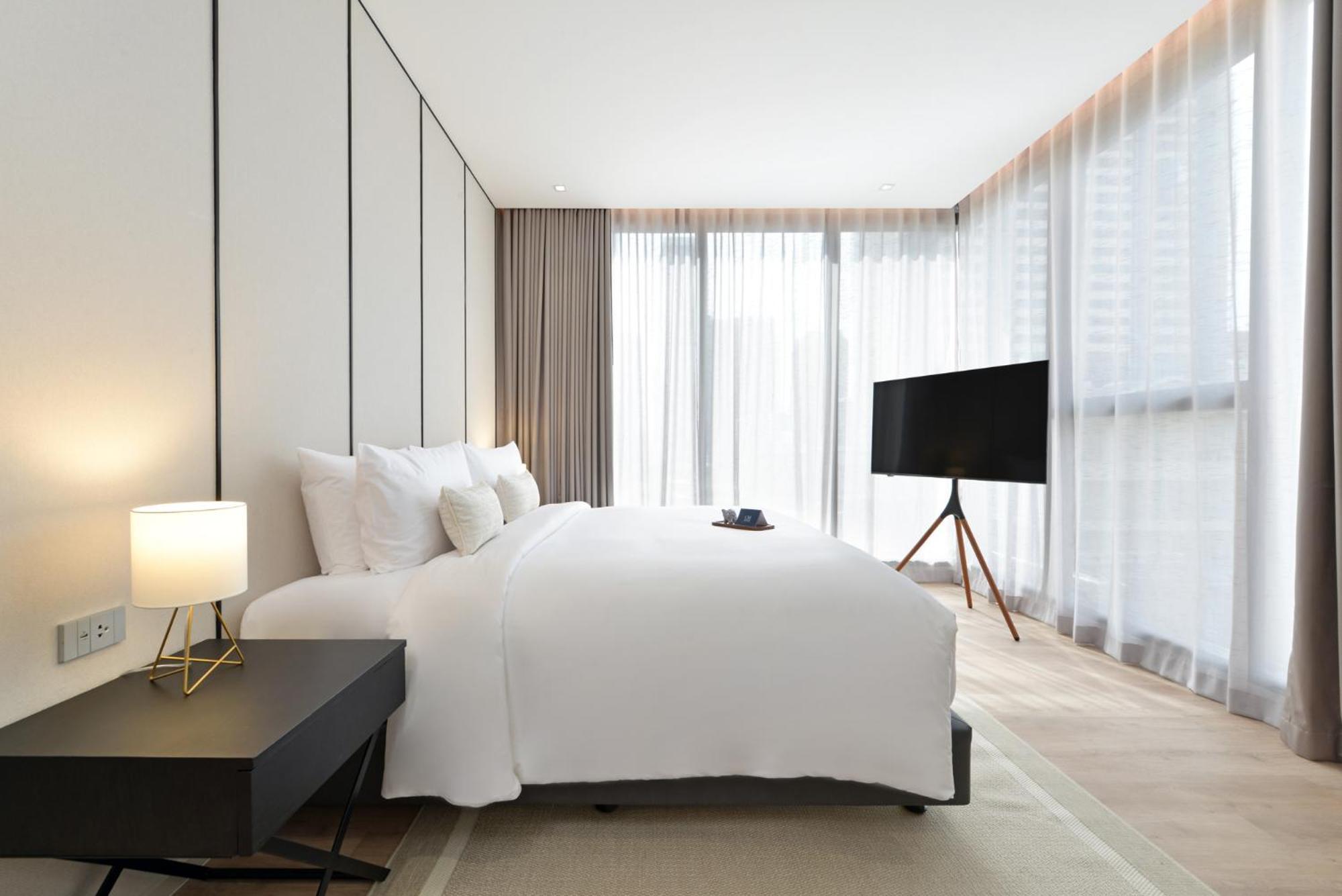 Gm Estate Hotel And Executive Apartments Sukhumvit 20 Banguecoque Exterior foto