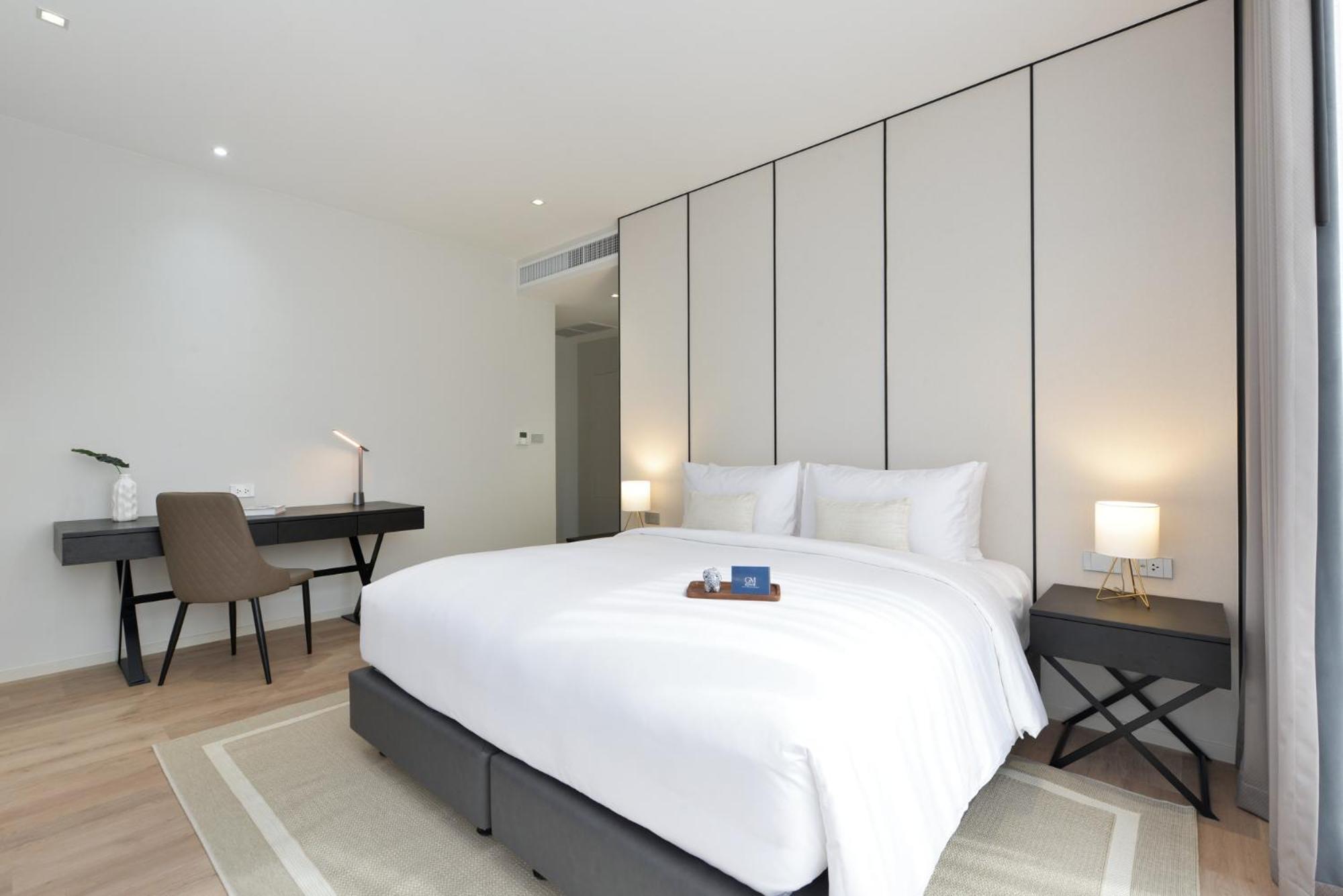 Gm Estate Hotel And Executive Apartments Sukhumvit 20 Banguecoque Exterior foto