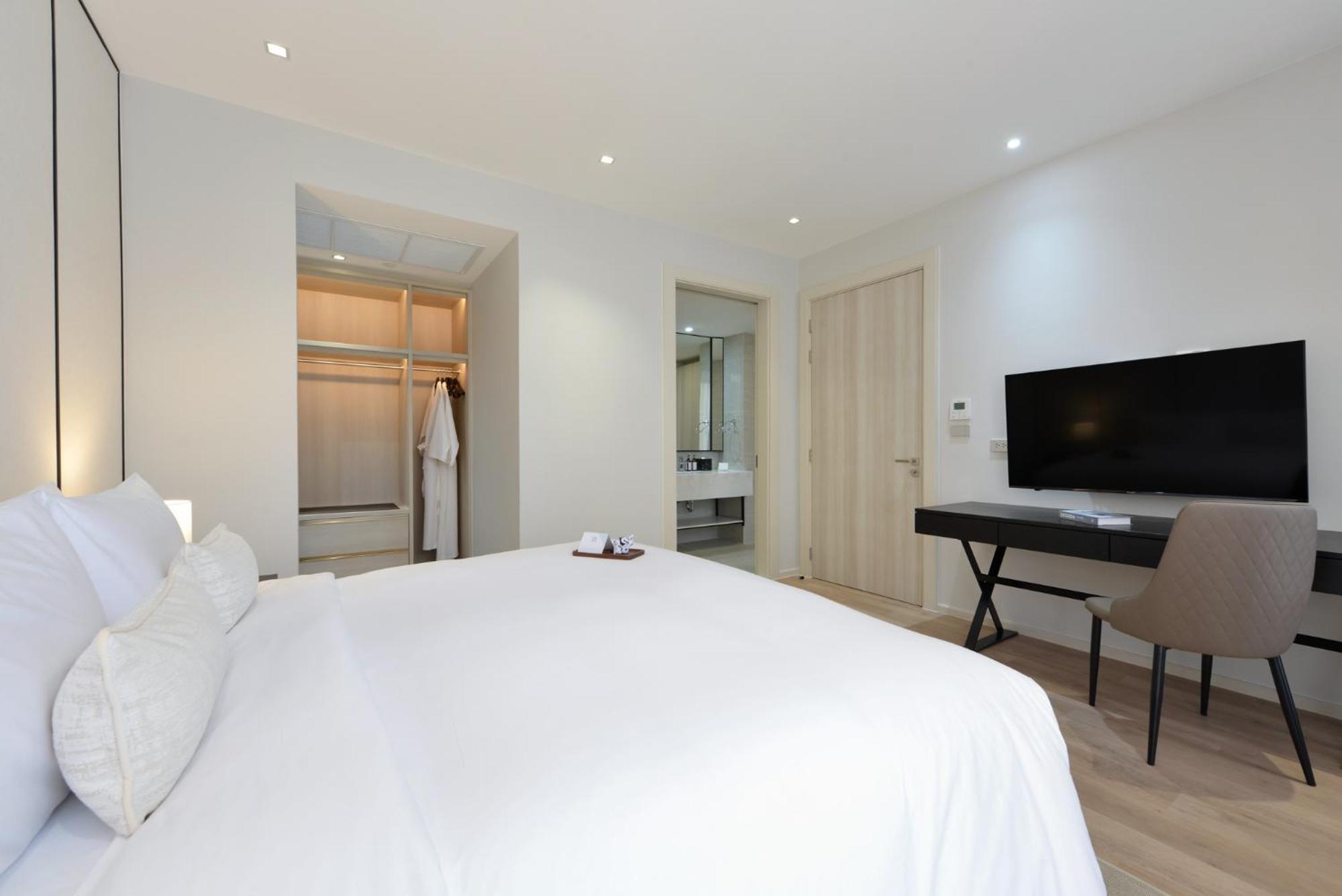Gm Estate Hotel And Executive Apartments Sukhumvit 20 Banguecoque Exterior foto
