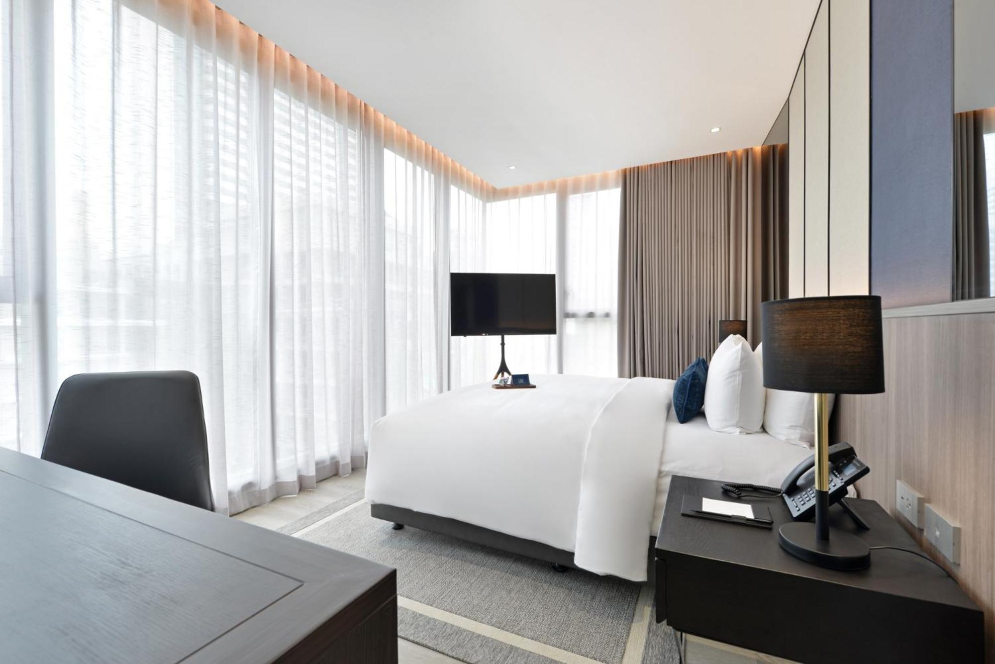 Gm Estate Hotel And Executive Apartments Sukhumvit 20 Banguecoque Exterior foto