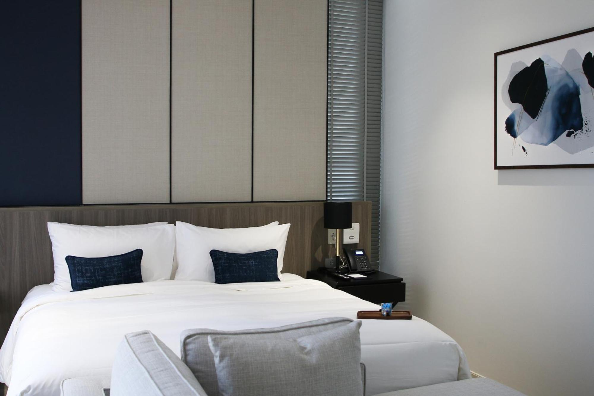 Gm Estate Hotel And Executive Apartments Sukhumvit 20 Banguecoque Exterior foto
