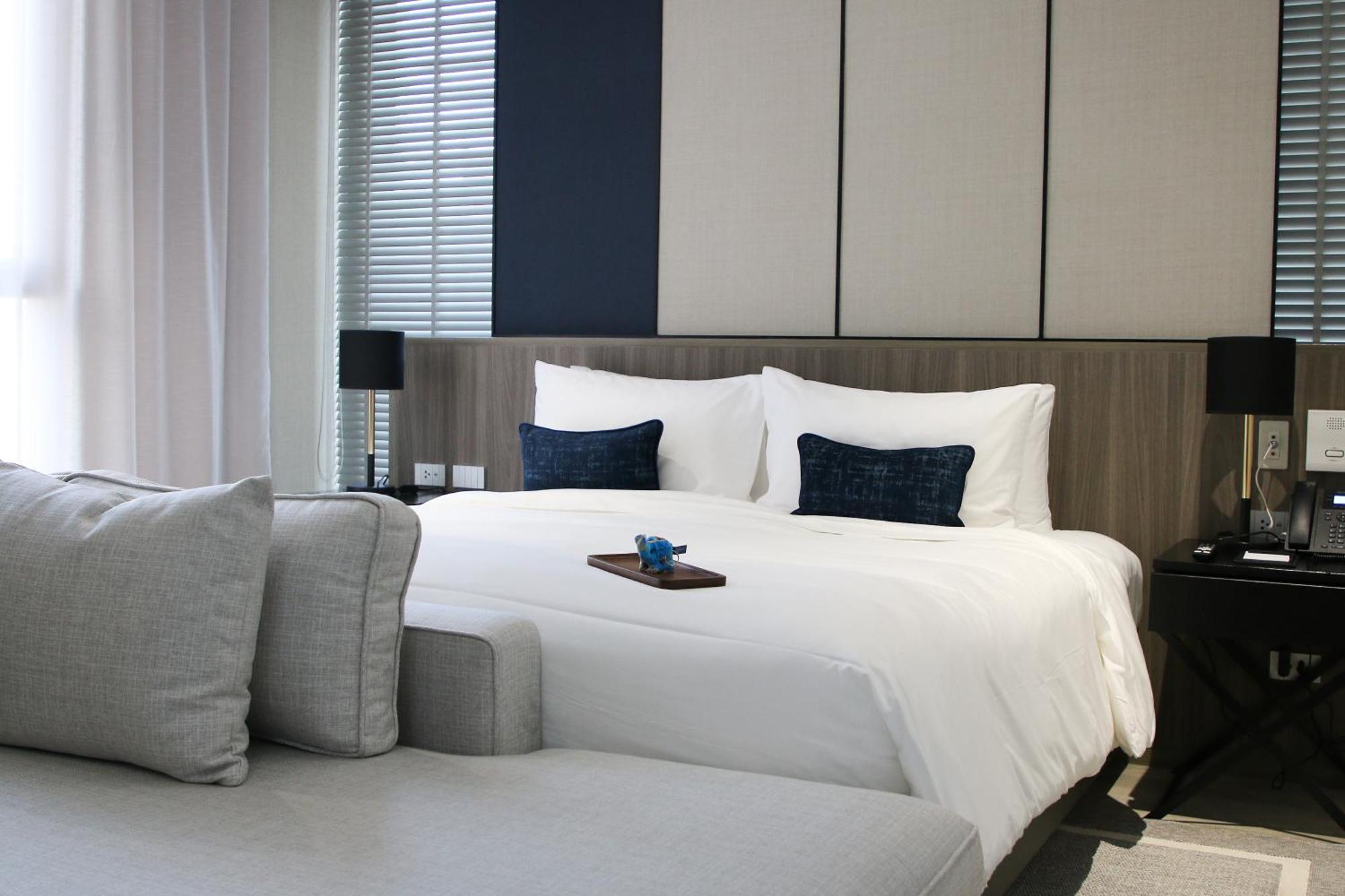Gm Estate Hotel And Executive Apartments Sukhumvit 20 Banguecoque Exterior foto